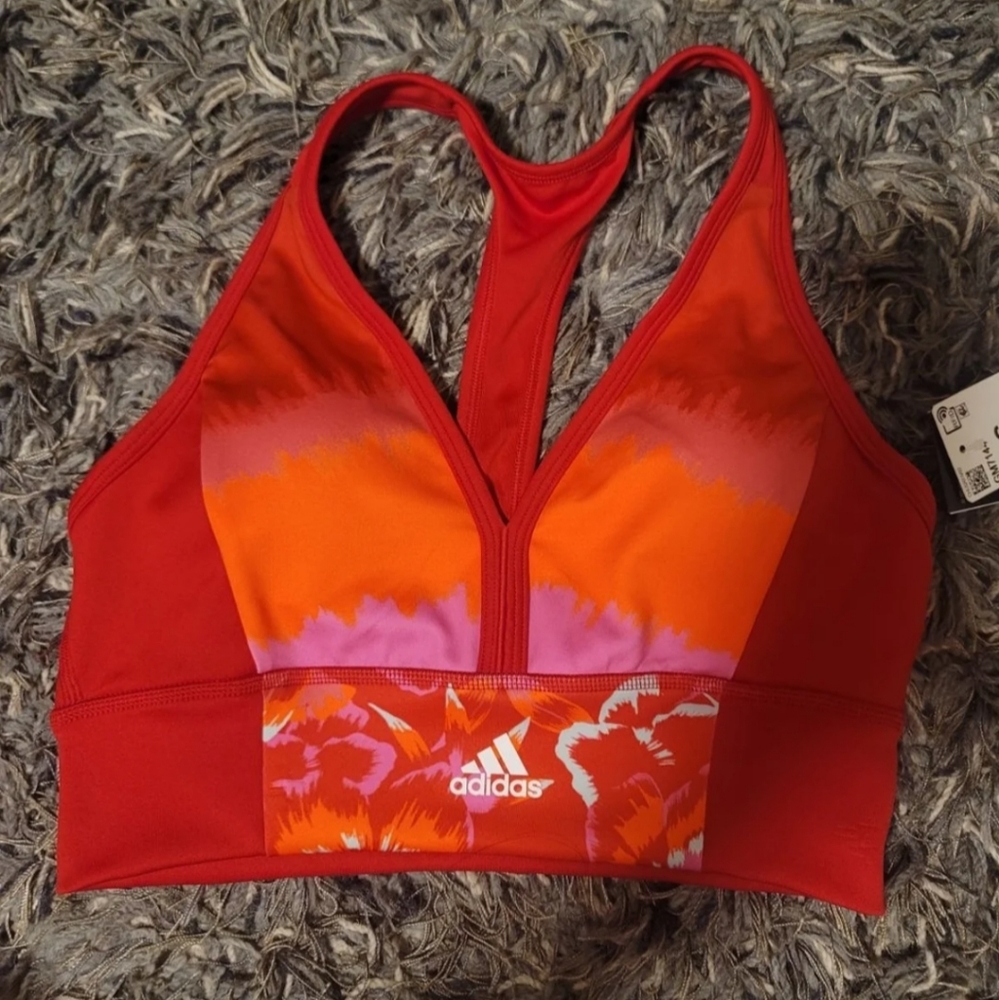 New adidas sports bra
